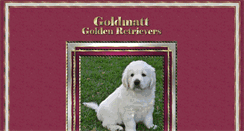 Desktop Screenshot of goldmatt.com